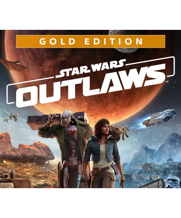 Star Wars Outlaws: Gold Edition Xbox Series X|S Xbox Series X|S Key EUROPE